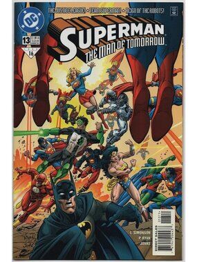 Superman The Man of Tomorrow 13 DC Comics 1999 9.0 VF/NM